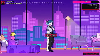 Preview 2 of Sone Lone Xxx Move - NEURA:NEON FANTASY DAY 7