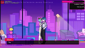 Preview 1 of Sone Lone Xxx Move - NEURA:NEON FANTASY DAY 7