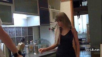 Preview 1 of Mom Stat That - Amateur Straight French Teen Couple