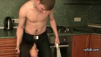 Preview 2 of Public Forced Baby - Teenie fucked in hard bondage