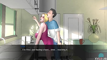 Preview 2 of Xxxmom Son Video - PRINCE OF SUBURBIA #03 &bull_ Yes,  I am thirsty for some milk