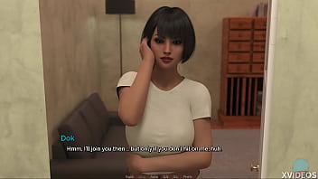 Preview 1 of Litil Gril Litil Boys Sex Com - SHUT UP AND DANCE #76 &bull_ Nice evening with two hot babes