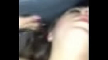Preview 3 of Brasil Samba Pron - Horny 18 year old girl fucked hard in car(Part 2)