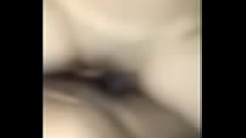Preview 4 of Asian School Young Girl On Pussy - Horny 18 year old girl fucked hard in car