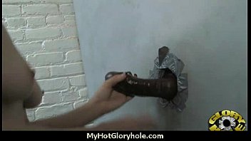 Preview 2 of Wwwfrom Russian Volcanocom - Natural cute black teen tries out gloryhole 29