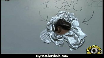 Preview 1 of Wwwfrom Russian Volcanocom - Natural cute black teen tries out gloryhole 29