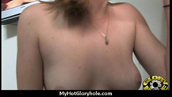 Preview 2 of Dady Fucks Daughter Mother - Natural cute black teen tries out gloryhole 14