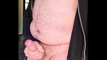 Preview 2 of Fagy Rape - Chubby Guy&#039_s Edged Up Cock