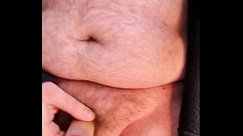 Preview 3 of Fagy Rape - Chubby Guy&#039_s Edged Up Cock