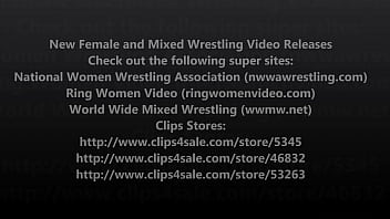 Preview 1 of Pakistani Girl Hot Kissing - New Female Wrestling and Mixed Wrestling Video Releases - Volume 3