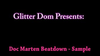 Preview 1 of Psto Xxx Vedo - Doc Marten Beatdown - Hardcore Trampling,  Stomping,  CBT