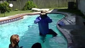 Preview 2 of China Cukr Bulu - Having Some Fun with the Poolguy