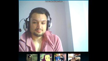 Preview 3 of Chine College - Un gay face laba pe skype