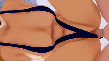 Preview 3 of Smart Girl Fuck Hard - mmd - Naruko,  Sasuke y Kakashi trio