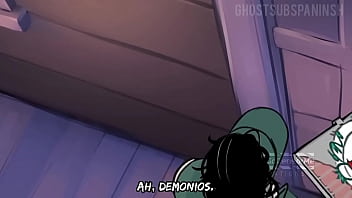 Preview 1 of Compilation Goth Swallows - PIZZA DELIVERY  Sub espa&ntilde_ol.  ( Ghostgocensorme )