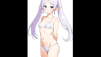 Preview 4 of Xxnxx Pokemon - Frieren hentai Compilation