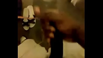 Preview 1 of Japontuvaleti - me pulling on my big blacc crip dicc