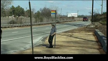 Preview 2 of Xxx Sex Sanny Leone - BlacksOnBoys - Gay blacks fuck hard white sexy twinks 09
