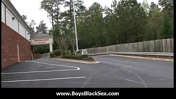 Preview 2 of One Grl Two Boys - BlacksOnBoys - Gay blacks fuck hard white sexy twinks 04