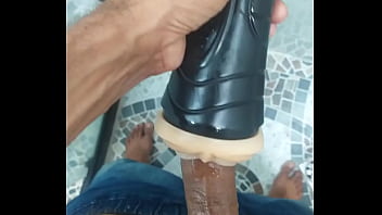 Preview 4 of Hanshik Xxx - METENDO GOSTOSINHO NO SIMULADOR VAGINAL