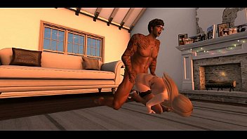 Preview 4 of Tamil Actress Anushka Shetty - Bump &amp_ Grind in Second Life (Secondlife) - A &amp_ R Productions