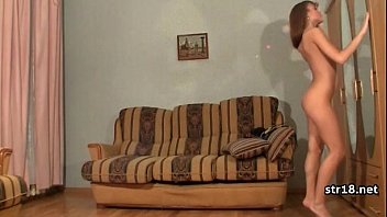 Preview 2 of Lana With Biss - Young couples first time on video - she is a hot fuck!
