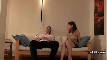 Preview 1 of My Son Gf Beeg - Kinky teen play time
