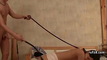 Preview 2 of Girl Likes It Rough - Sweet exgf bondage