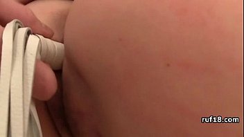 Preview 3 of Wiba Sex Video - Bondage Teen To Cum