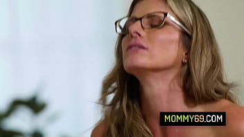 Preview 4 of Www Com 3xx - Hot milf stepmom Cory Chase convinces stepson to creampie into her moist pussy