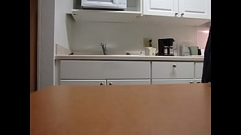 Preview 1 of Hentai Monster Tenticles - Black bottom male cunt in the kitchen