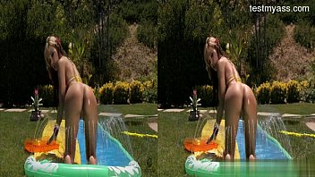 Preview 1 of Creamed Surprise - Wet teen home sex
