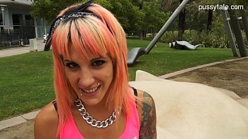 Preview 1 of Amateur Blues - Hot girl cum kiss