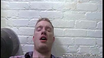 Preview 3 of Mujeres Atletas 06 - Blacks On Boys - Interracial hardcore gay movies 30