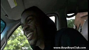 Preview 2 of Deep Skinny Anal - Blacks On Boys - Interracial hardcore gay movies 18