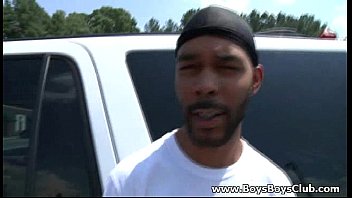 Preview 1 of Fat Slut Masturbasi Mom - Blacks On Boys - Interracial hardcore gay movies 16