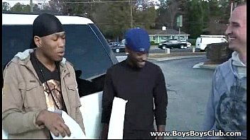 Preview 2 of Indian Boydy Wite - Blacks On Boys - Interracial hardcore gay movies 09