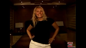 Preview 2 of Non Pumped Fat Hd - Flash those tits