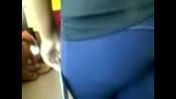 Preview 2 of Wahid Sex - culona peruana en tren 4