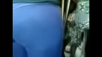 Preview 4 of Japan Nigro - culona peruana en tren 1