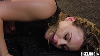 Preview 4 of Malu Trevejo Dog - Dirty mechanic fucked hard big ass blonde MILF Anna Claire Clouds after she sat on his face