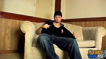 Preview 1 of Violently Bbc - Hot straight stud Nolan showing his huge monster cock