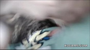 Preview 4 of Pumping Mom Masturbation - Hot amateur girl squirts after dildo action