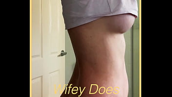 Preview 3 of Big Ass Wallking - Wife shows of amazing body