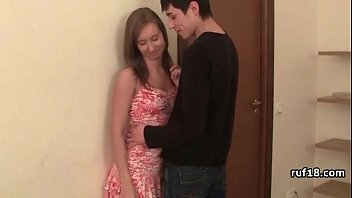 Preview 2 of Jerky Girl Tara - Kinky teen plays with fire