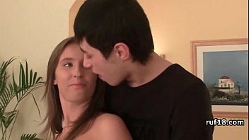 Preview 3 of Jerky Girl Tara - Kinky teen plays with fire