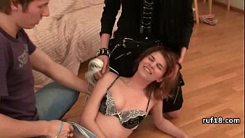 Preview 2 of Culo De Hija - Bondage Teen To Cum