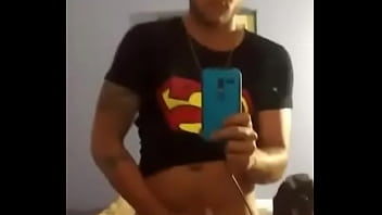 Preview 1 of Xxx Story Wise - batendo uma em frente ao espelho