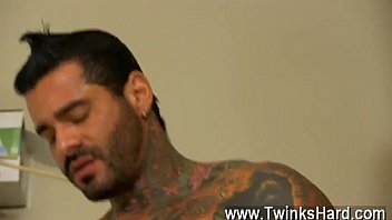 Preview 2 of India Sex Www Mypornwap Com - Gay sex The boy finishes up on his knees getting face boned before