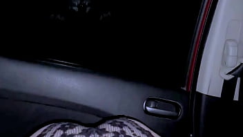 Preview 1 of Bbc Big White Oiled Booty - It was a crazy,  but it was everything I wanted,  having sex with another guy in a moving car while my hubby drove,  it was really good when the guy took his dick out of my pussy and came hard